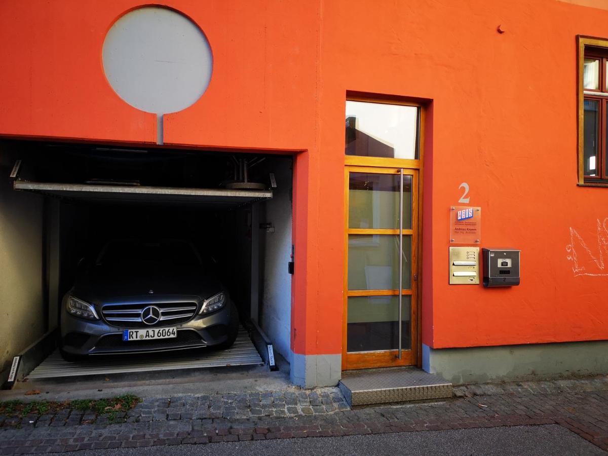 Beliebtes City-Apartment Reutlingen Zewnętrze zdjęcie